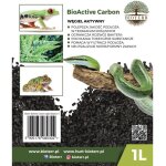 Charbon actif bioactive carbon 1 l - additif substrat pour terrarium v�g�tal