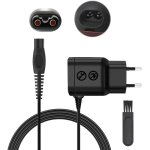 Chargeur 0, 8 w 8 v pour rasoir philips hq850 qp2530 qp2630 qp2630 / 30 qp2530 / 30. adaptateur de charge ...