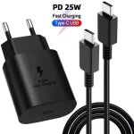 Chargeur - 25w - usb type c - charge rapide - c�ble 1m inclus