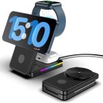 Chargeur 3 en 1 apple chargeur , support mag safe pour iphone 15 pro max 14, chargement rapide 15w pliable ... Chargeur 3 en 1 apple chargeur , support mag safe pour iphone 15 pro max 14, chargement rapide 15w pliable ...