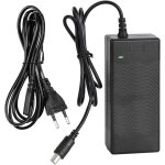 Chargeur 42v 2a pour trottinette xiaomi m365 / pro / mi 3 / 1s & ninebot es1 / es2 / es3 / es4 - universel, ...