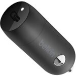 Chargeur allume - cigare usb c - belkin - boostcharge - 30w power delivery - ultra - compact - noir