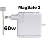 Chargeur compatible apple mac book 13 - magsafe 2 - 60w .