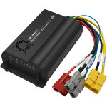 Chargeur automatique cc - cc qoltec 12 v avec r�gulateur mppt 40 a lifepo4 agm gel std