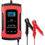 Chargeur de batterie 12 v - chargeur d'entretien - chargeur intelligent pour batteries au plomb - acide ...
