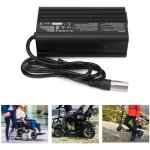 Chargeur de batterie 24v 8a remplacement accessoire pour scooter �lectrique fauteuils roulants 110?240v ...