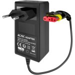 Chargeur de batterie 28v compatible avec robot tondeuse husqvarna automower 105 / 310 / 315x / mcculloch ...