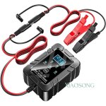 Chargeur de batterie 6v et 12v intelligent, entretien et r�paration pour voitures, bateaux, motos, tondeuses, ...