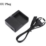 Chargeur de batterie pour appareil photo canon lp - e8 eos 550d / 600d / 650d / 700d prise ue