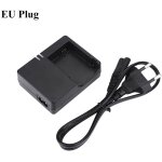 Chargeur de batterie pour appareil photo canon lp - e8 eos 550d / 600d / 650d / 700d prise ue