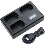 Chargeur de batterie pour appareil photo np - fz100, chargeur pour batterie sony np - fz100, compatible ...