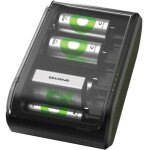 Chargeur de batterie gp nimh b631 pour piles mini - stylets 1, 5 v, aa, c, d et 9 v Chargeur de batterie gp nimh b631 pour piles mini - stylets 1, 5 v, aa, c, d et 9 v