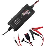 Chargeur de batterie intelligent 6a (6v / 12v) - compatible avec batteries au lithium (lifepo4) et plomb ...