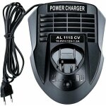 Kzq - chargeur de batterie lithium - ion al1115cv 10. 8v 12v 1. 5a pour bosch perceuse / tournevis li ...