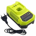 Le chargeur de batterie ryobi p117 p118 p118 est adapt pour remplacer le chargeur ryobi p108 / p117 ...