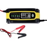 Chargeur batterie voiture 12v 10amp chargeur auto / moto avec fonction r�paration impulsions, adapt� ...