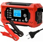 Beijiyi - chargeur de batterie voiture, chargeur batterie 12v 6a intelligent chargeur batterie moto avec ...