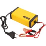 Ej. life - chargeur de batterie de voiture 12v, multifonctionnel, intelligent, affichage lcd, entretien ...