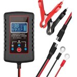 Chargeur de batterie de voiture de haute qualit� eu 6v 12v plomb acide v�hicule automobile moto automobile ...