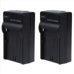 Chargeur double pour batteries np fm30 fm50 fm70 appareil photo reflex numrique