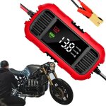 Chargeur d'entretien pour moto, chargeur de batterie de moto chargeur d'entretien automobile 12 v - chargeur ...