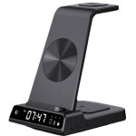 Chargeur induction pour iphone, station charge pour iphone 15 / 14 / 13 / 12 series, chargeur sans fil ...