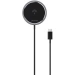Chargeur � induction magn�tique pour t�l�phone magsafe 15w, noir