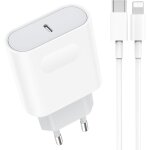 Chargeur for iphone 14 / 14 pro / 14 pro max / 14 plus / 13 12 11 se mini x xs xr, 25w usb c prise rapide ...