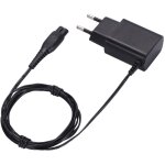Bluedeer - chargeur pour karcher lave vitre wv2, wv 2 plus, wv1, wv50, wv, cable alimentation krcher ...