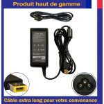 Chargeur pour lenovo thinkcentre c260 c470 m53 m73 m93 m93p adaptateur secteur pc ordinateur 65w 20v ...