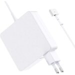 Chargeur macbook air 45w magsafe 2 compatible avec macbook air 11 et 13 pouces mi - 2012 2013 2014 2015 ...