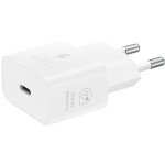 Chargeur maison 25w usb - c pd gan recycl - blanc