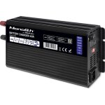 Chargeur monolithique professionnel intelligent qoltec pour batteries lifepo4 agm gel sla 40 a 12 v