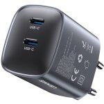 Chargeur mural usams cc305 t66 45 w gan 2xusb - c ternissement