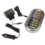 Chargeur nimh nicd batterie accumulateur accu pile