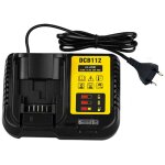 Chargeur outillage compatible dewalt li - ion 10. 8v 14. 4v 18 v - 2a - nx