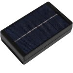 Chargeur de panneau solaire, bote de charge de chager de panneau solaire portable 1 w 4 v pour batterie ...