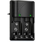 Chargeur de piles universel pour aa / aaa / 9v, chargeur rapide 6802 pour piles rechargeables ni - mh ... Chargeur de piles universel pour aa / aaa / 9v, chargeur rapide 6802 pour piles rechargeables ni - mh ...