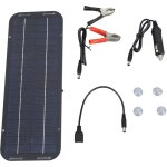 Gistuch - chargeur portatif de panneau solaire de puissance de bateau de voiture de polysilicium de panneau ...