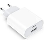 Chargeur prise usb c compatible with iphone 16 / 16 pro / 16 pro max / 16 plus / 15 / 14 / 13 / 12 / ...