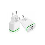 Snq - chargeur prise usb secteur, 2 - pack 2. 1a 5v 2 ports adaptateur alimentation universel led replacement ... Snq - chargeur prise usb secteur, 2 - pack 2. 1a 5v 2 ports adaptateur alimentation universel led replacement ...