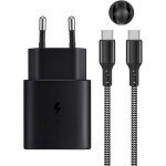 Chargeur rapide usb c 25w pd3. 0 pour samsung galaxy s25 / s24 / s23 / s22 / s21 / s20 ultra / s10e / ...