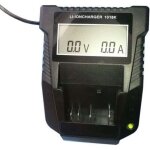 Chargeur de rechange 1018k 3 a pour batterie au lithium bosch 14, 4 v - 18 v chargeur rapide avec led ...