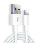 Chargeur - - renforc� - charge rapide - 1 m�tre - compatible iphone et ipad