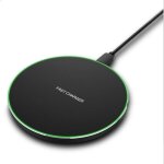 Chargeur sans fil 60w pour iphone samsung xiaomi qi, station de charge rapide � induction