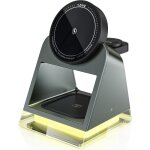 Chargeur sans fil magnétique, 3 en 1 station de charge sans fil compatible 15 / 14 / 13 / 12 series, ... Chargeur sans fil magnétique, 3 en 1 station de charge sans fil compatible 15 / 14 / 13 / 12 series, ...