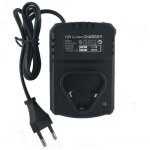Chargeur secteur 12v lithium ion pour perceuse visseuse 110 240v prise ue