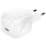 Chargeur secteur usb - c cubic 45w, blanc - belkin