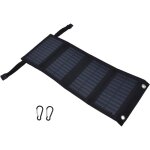 Gistuch - chargeur solaire 20w 2a 5v taux de conversion lev solaire 4 sac pliant avec sortie usb chargeur ...