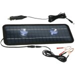 Lifcausal - chargeur solaire pour batterie de voiture 18v 20w, mainteneur de batterie, portable